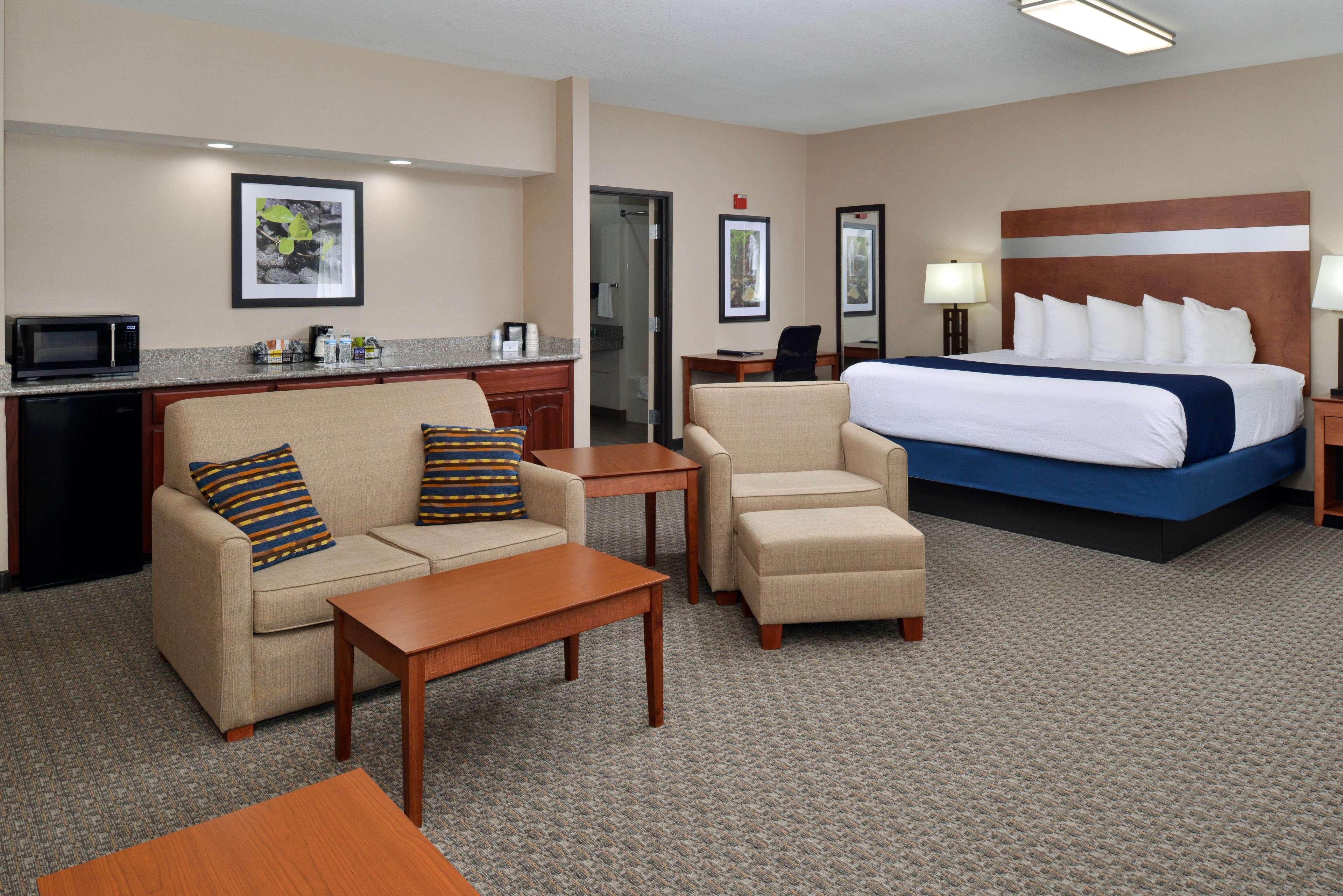 Best Western Big Spring Lodge Neosho Kültér fotó
