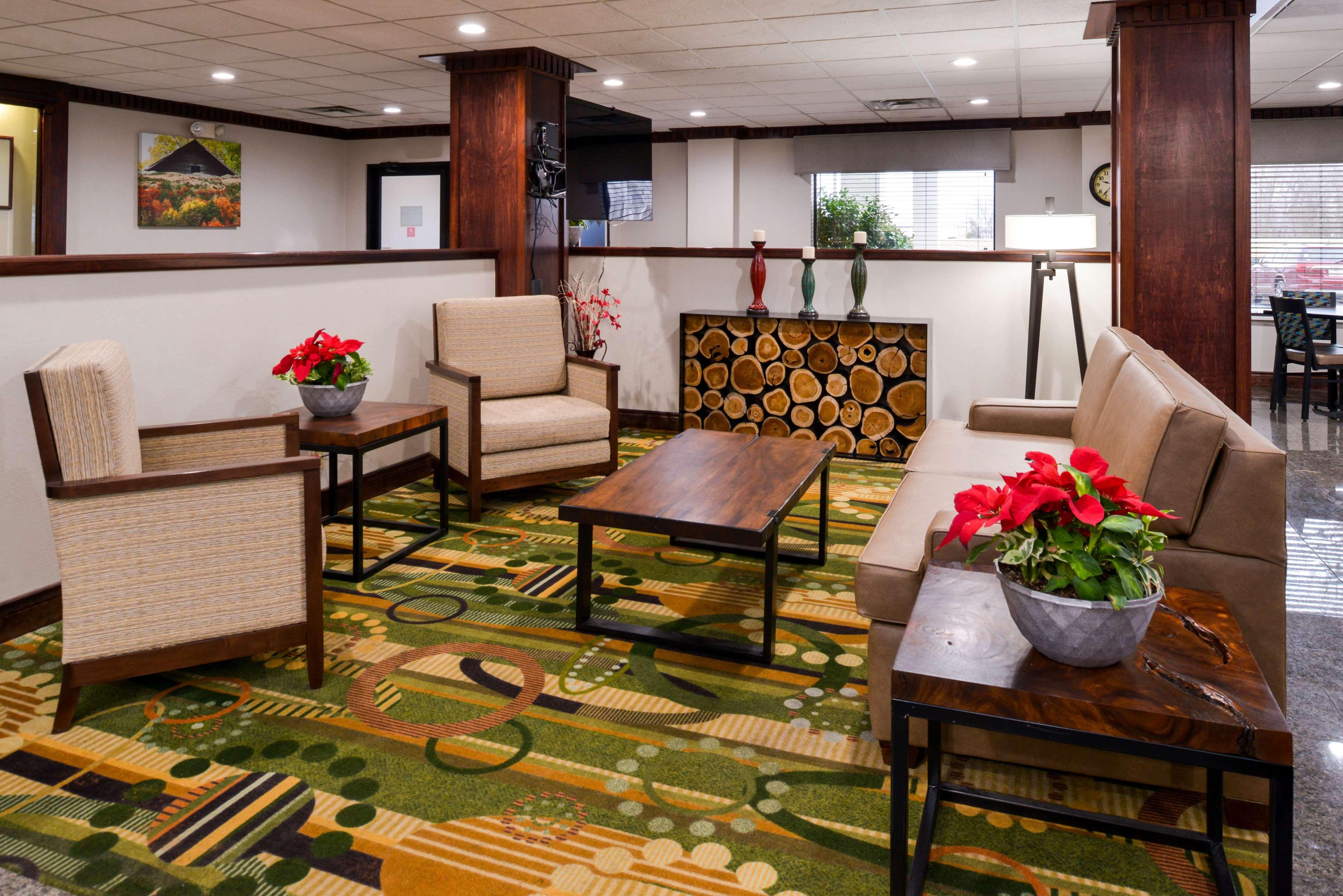 Best Western Big Spring Lodge Neosho Kültér fotó