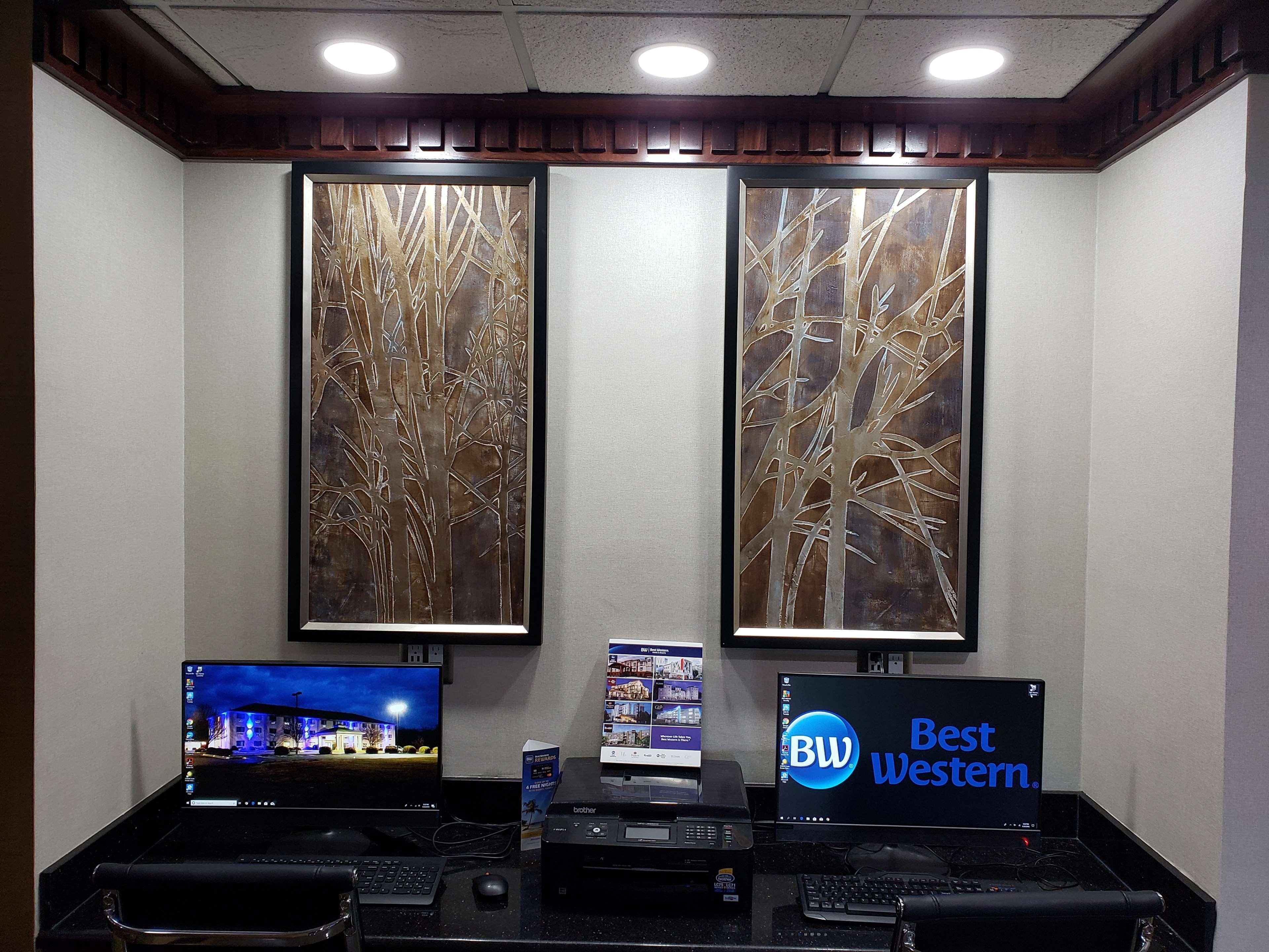 Best Western Big Spring Lodge Neosho Kültér fotó