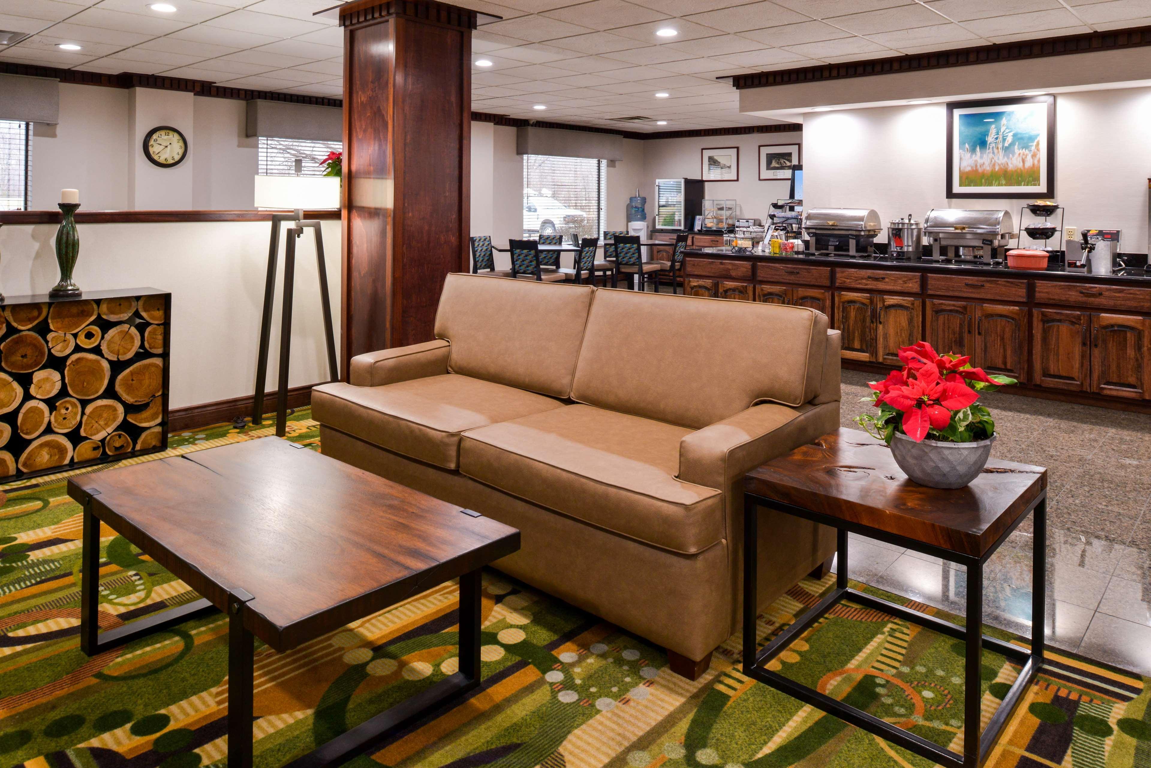 Best Western Big Spring Lodge Neosho Kültér fotó